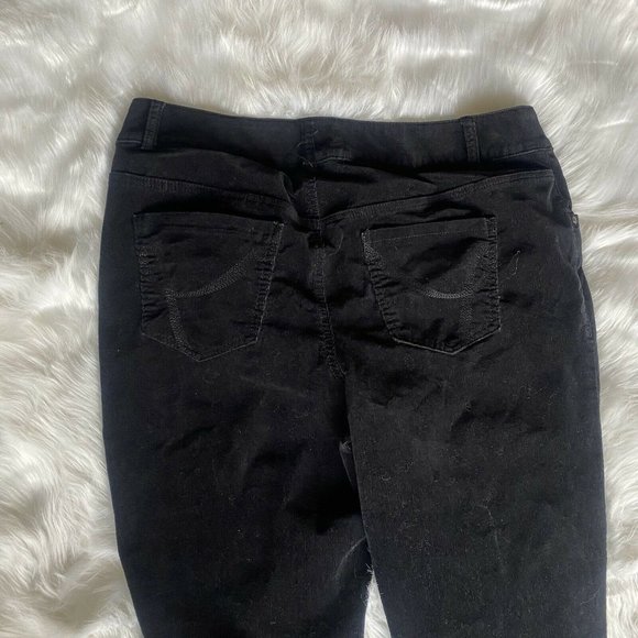 Lane Bryant black corduroy pants - Picture 5 of 6
